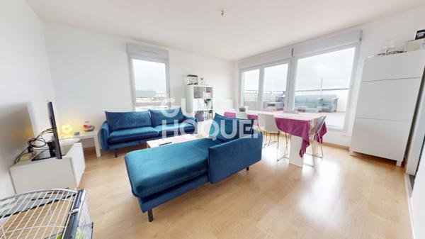 Appartement F3 Dernier Etage 66 m2