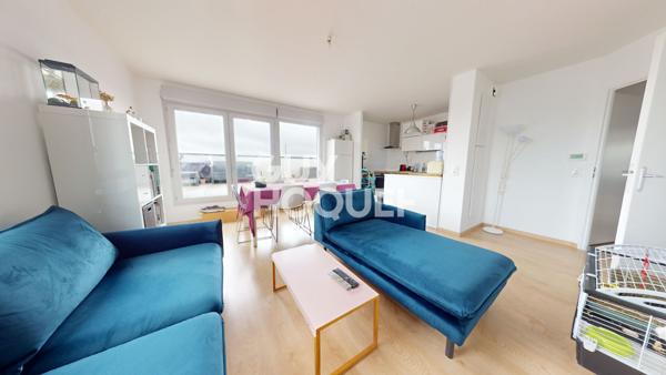 Appartement F3 Dernier Etage 66 m2