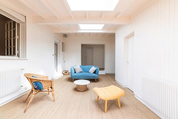 Villa à Andernos Les Bains 180 m2 sur parcelle de 800 m2 avec terrasse solarium et piscine