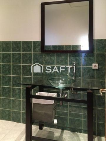 Maison de plain-pied T5 avec pisicne