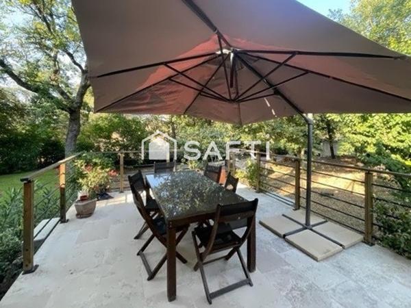 Maison de plain-pied T5 avec pisicne