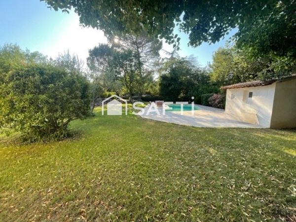 Maison de plain-pied T5 avec pisicne