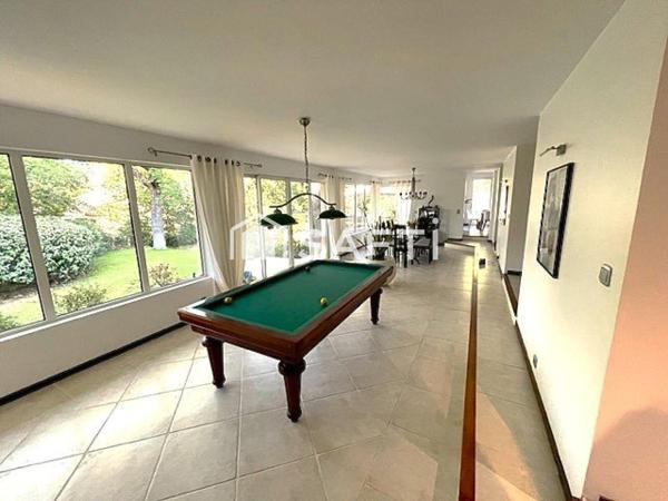 Maison de plain-pied T5 avec pisicne