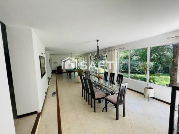 Maison de plain-pied T5 avec pisicne