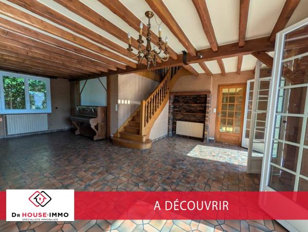 Maison à vendre 7 pièces de 163 m²