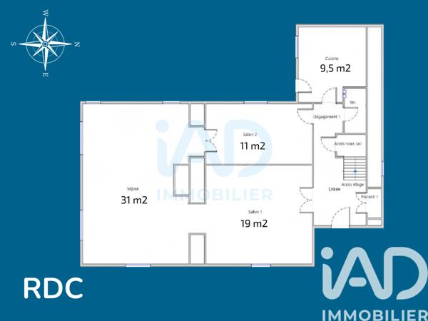 Maison à vendre 10 pièces 177 m² L'Aigle