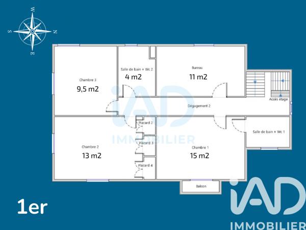 Maison à vendre 10 pièces 177 m² L'Aigle
