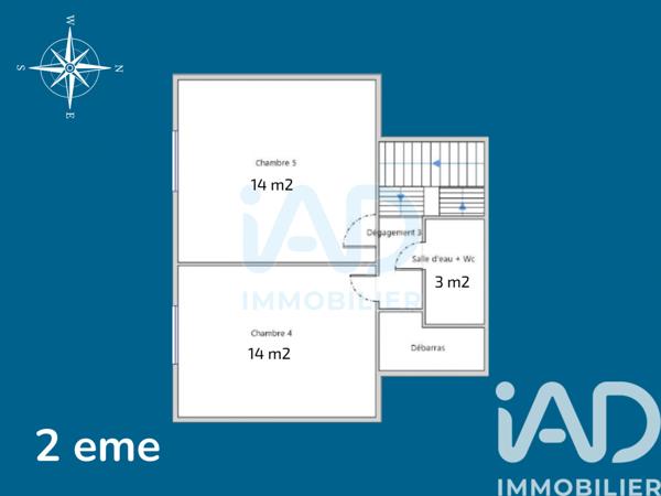 Maison à vendre 10 pièces 177 m² L'Aigle