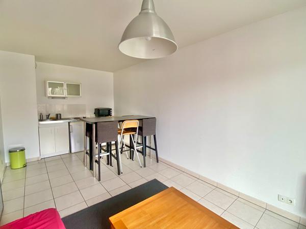 NANTES - A LOUER - CANCLAUX MELLINET - Appartement 2 pièces MEUBLE