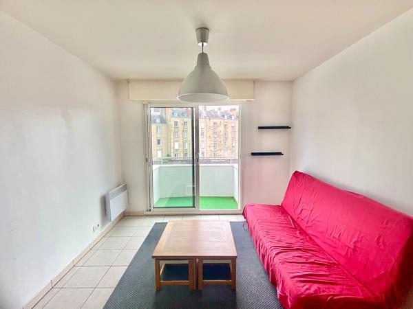 NANTES - A LOUER - CANCLAUX MELLINET - Appartement 2 pièces MEUBLE