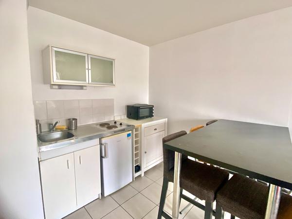 NANTES - A LOUER - CANCLAUX MELLINET - Appartement 2 pièces MEUBLE