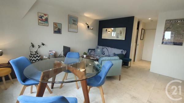 Appartement F2 Bis à vendre  2 pièces - 45,67 m2 DEAUVILLE - 14