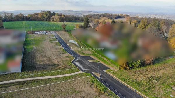 Vente Terrain 523 m2 à Morestel