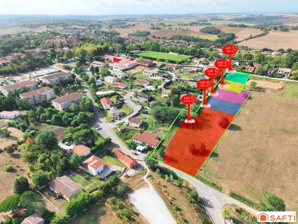 À vendre – Petit lotissement à Nailloux