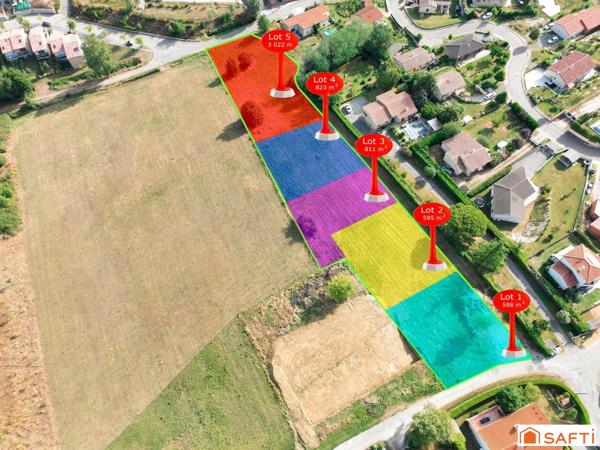 À vendre – Petit lotissement à Nailloux