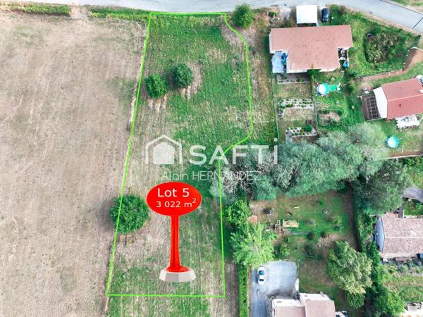 À vendre – Petit lotissement à Nailloux