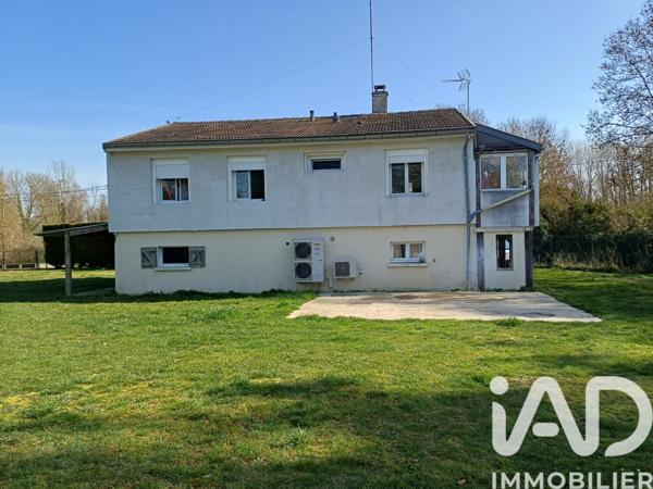 Maison à vendre 4 pièces 89,5 m² Soligny-les-Étangs
