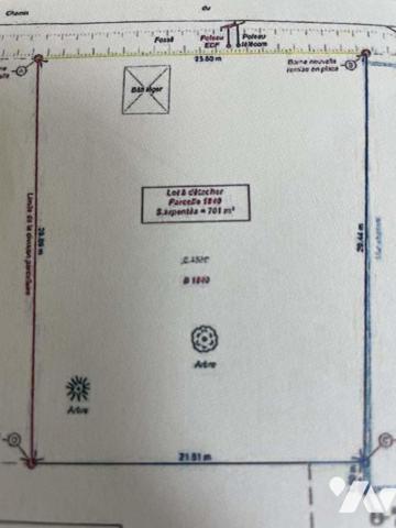 Vente Terrain â bâtir