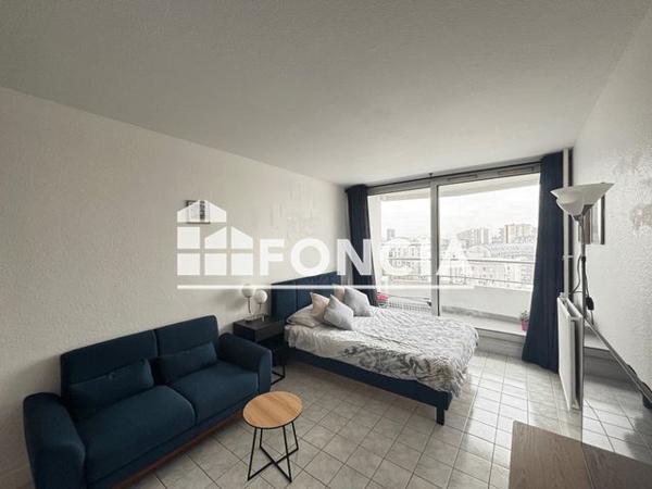 Location Studio meublé 25.84 m² - Paris 75018