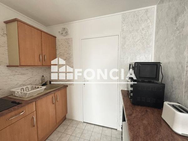 Location Studio meublé 25.84 m² - Paris 75018