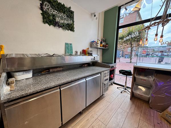 Fonds de commerce Restaurant Amiens 55 m2