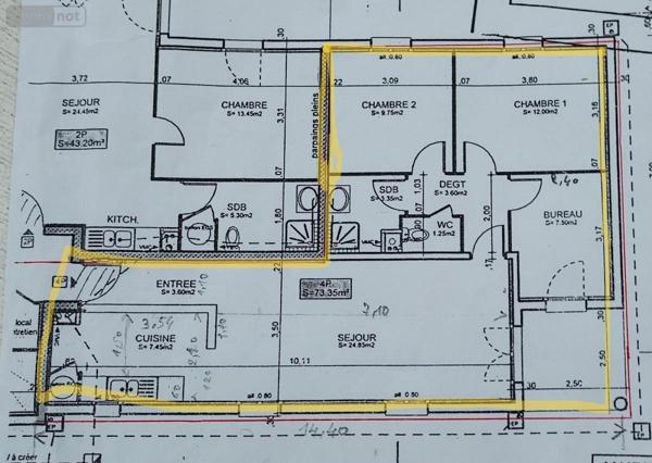 Appartement à vendre à Villemandeur dans le Loiret (45700), ref : 45052-1471