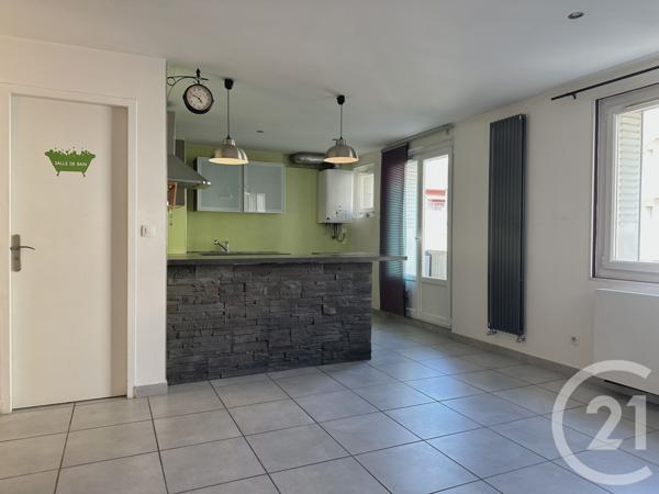 Appartement T2 à vendre  2 pièces - 44,98 m2 GRENOBLE - 38