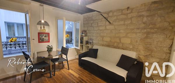 Appartement à vendre 1 pièce 16 m² Paris 3