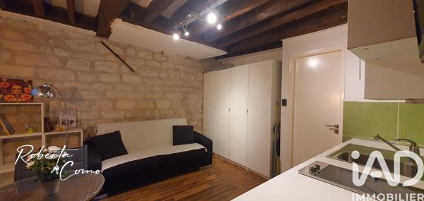 Appartement à vendre 1 pièce 16 m² Paris 3
