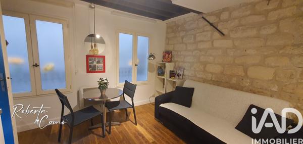 Appartement à vendre 1 pièce 16 m² Paris 3