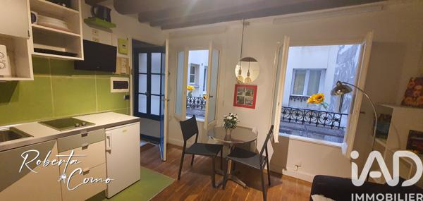 Appartement à vendre 1 pièce 16 m² Paris 3