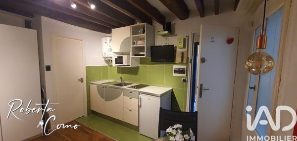 Appartement à vendre 1 pièce 16 m² Paris 3