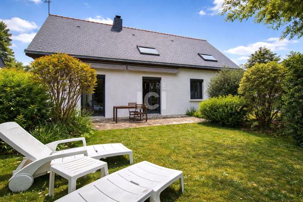 Maison familiale de caractère - 193m² sol à Sautron
