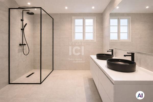 Maison familiale de caractère - 193m² sol à Sautron