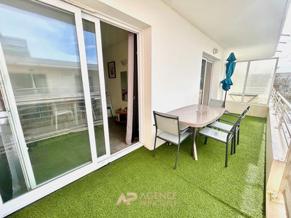 T3 avec terrasse et parking - Minimes €285 000 ** - Référence MR686