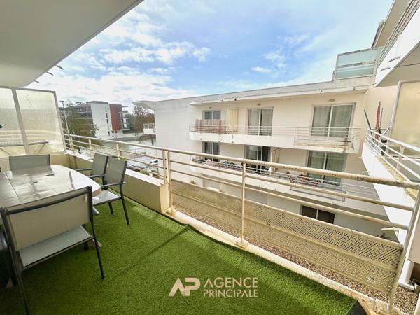 T3 avec terrasse et parking - Minimes €285 000 ** - Référence MR686