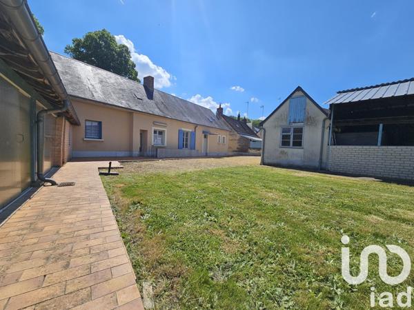 Maison à vendre 5 pièces 96 m² Le Grand-Lucé