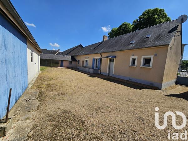 Maison à vendre 5 pièces 96 m² Le Grand-Lucé