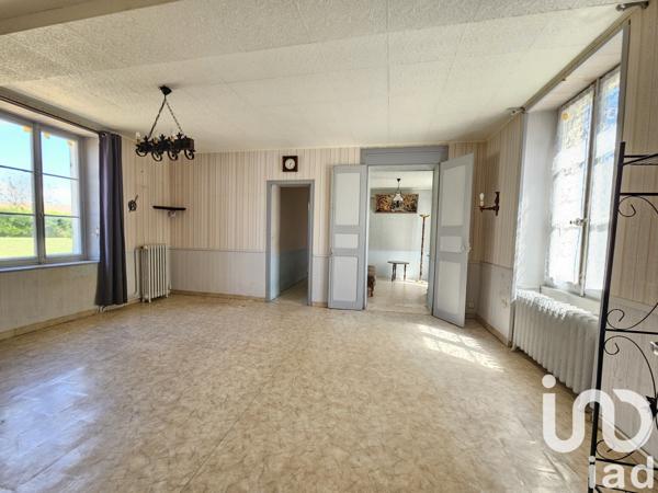 Maison à vendre 5 pièces 96 m² Le Grand-Lucé