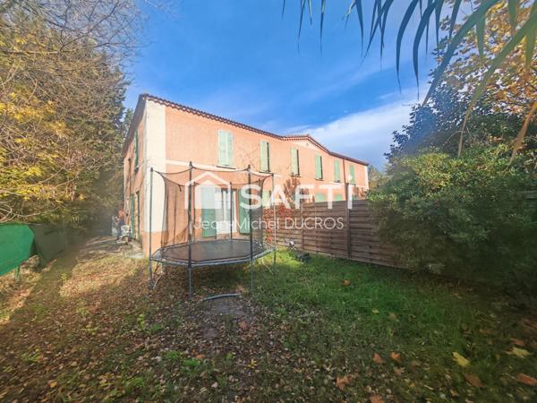 VILLA T4 SUR PARCELLE 215M² ENV. AVEC GARAGE