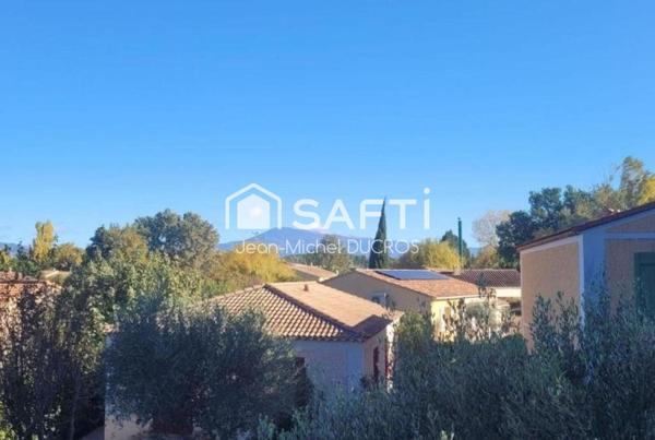 VILLA T4 SUR PARCELLE 215M² ENV. AVEC GARAGE