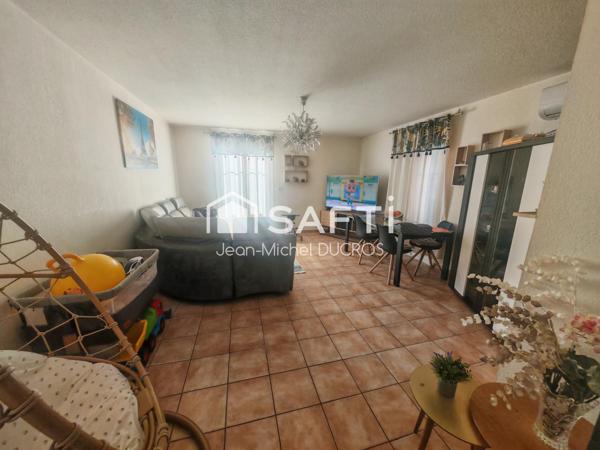 VILLA T4 SUR PARCELLE 215M² ENV. AVEC GARAGE