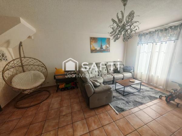 VILLA T4 SUR PARCELLE 215M² ENV. AVEC GARAGE