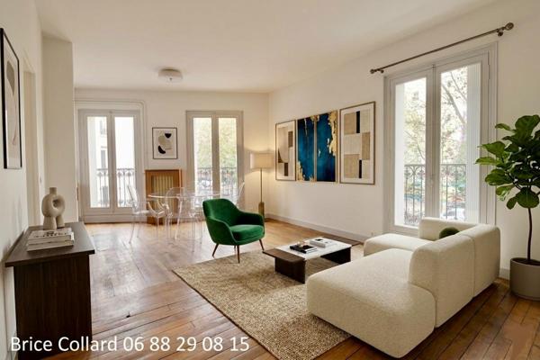 75010 PARIS 10 Appartement T3 59m2 2eme etage