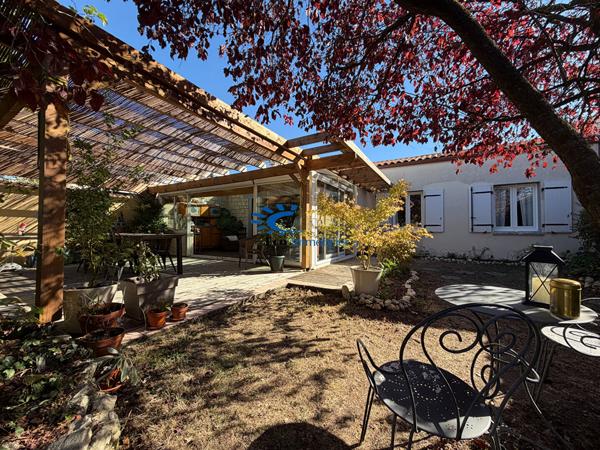 EXCLUSIVITE PERIGNY MAISON DE 113M² 3 CHAMBRES JARDIN Perigny
