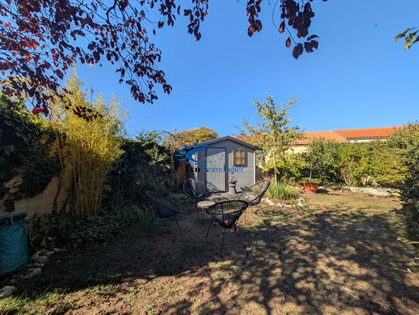 EXCLUSIVITE PERIGNY MAISON DE 113M² 3 CHAMBRES JARDIN Perigny