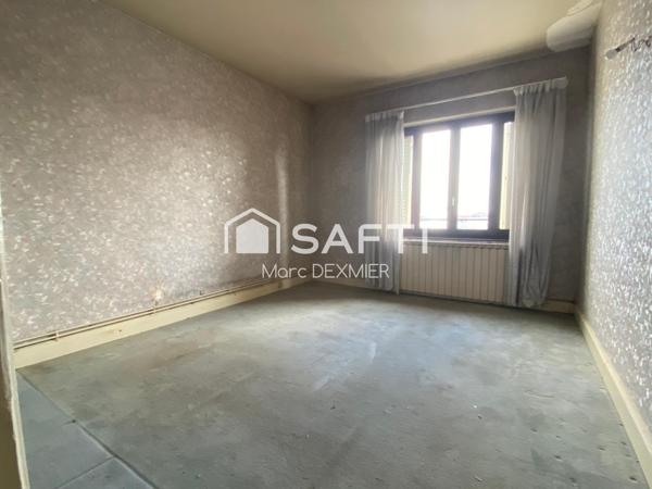 2 pièces traversant à conforter à Nancy