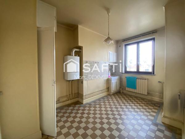 2 pièces traversant à conforter à Nancy