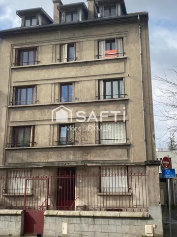 2 pièces traversant à conforter à Nancy