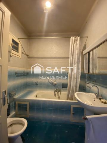 2 pièces traversant à conforter à Nancy